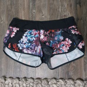 Lululemon Speed Shorts, Spring Has Sprung (Size 10)